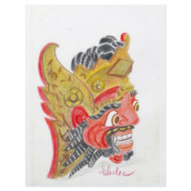 Bali mask