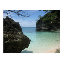 Balinghai beach postcard