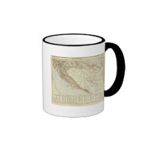 Balkan Peninsula, Croatia, Slovenia Coffee Mugs
