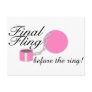 Ball And Chain Final Fling Before The Ring Post Cards