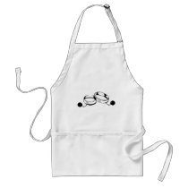 Ball and Chain Wedding Rings Aprons