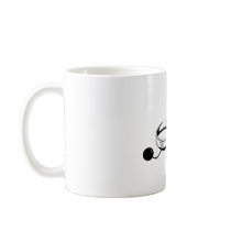 Ball and Chain Wedding Rings Mug