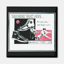 Ball Band Sport Shoes from Mishawaka, Indiana Magnets