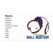 Ball Buster Business Card