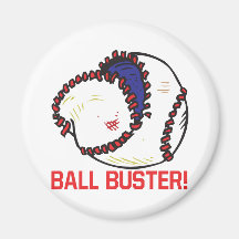 Ball Buster Fridge Magnets