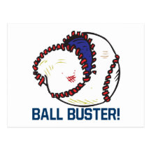 Ball Buster Post Card