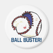 Ball Buster Refrigerator Magnets