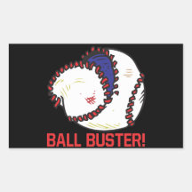 Ball Buster Sticker