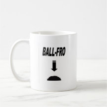 BALL FRO Coffee Cup Mug