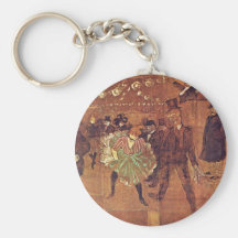 Ball In Moulin Rouge Keychains