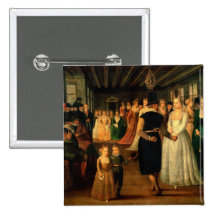 Ball in Venice in Honour of Foreign Visitors Pins