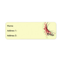 Ball labels