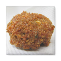 Ball of Falafel Magnet magnets
