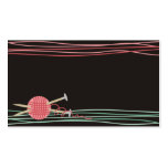 ball of yarn knitting crochet crafts business card business cards