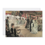 Ball on Shipboard by James Tissot Invitation