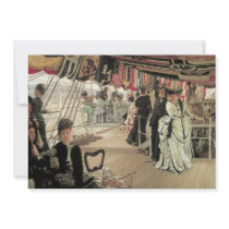 Ball on Shipboard by James Tissot Invitation