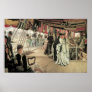 Ball on Shipboard by James Tissot Posters