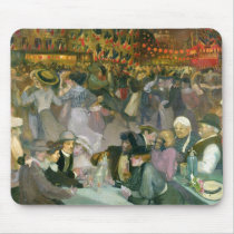 Ball on the 14th July Mousepads