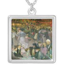 Ball on the 14th July Necklaces