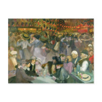 Ball on the 14th July Post Card