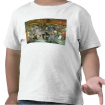 Ball on the 14th July T-shirts