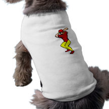 Ball Player Batter Pet Shirt