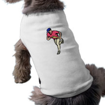 Ball Player Taking base Dog Clothing