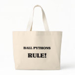 Ball Pythons Rule Bags