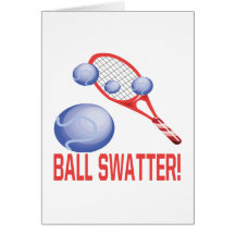 Ball Swatter Cards