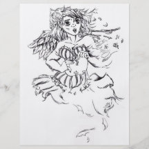 Ballad of My Paper Heart Custom Flyer