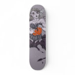 Ballad of My Paper Heart Custom Skateboard