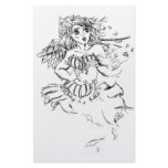Ballad of my Paper Heart Stationery Design