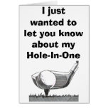 ballanddriver, I just wanted to let you know ab... Greeting Card