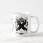 Ballard Family Coat of Arms Mug