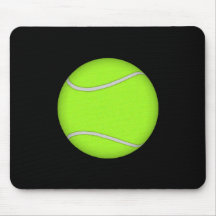 Balle de tennis : Mousepad Tapis De Souris