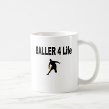 Baller 4 Life Mugs