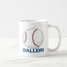 Baller Coffee Mugs