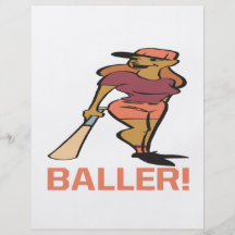 Baller Full Color Flyer