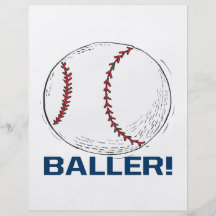 Baller Full Colour Flyer