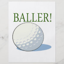 Baller Full Colour Flyer