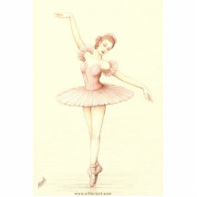 Ballerina Acrylic Cut Outs