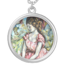 Ballerina Angel Necklaces