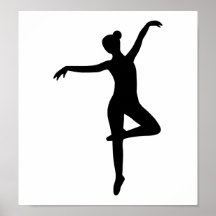 Ballerina - Ballet Print