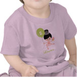 Ballerina Birthday Shirt Asian