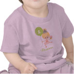 Ballerina Birthday Shirt Blonde