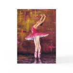 "Ballerina" (Blank Card)