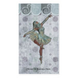Ballerina Business Card Template