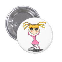Ballerina Button