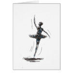 Ballerina Card