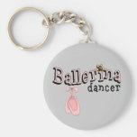 Ballerina Dancer Key Chain
